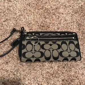 Coach full size wallet